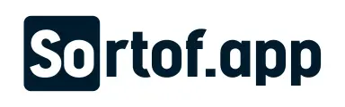 the Sortof.app logo